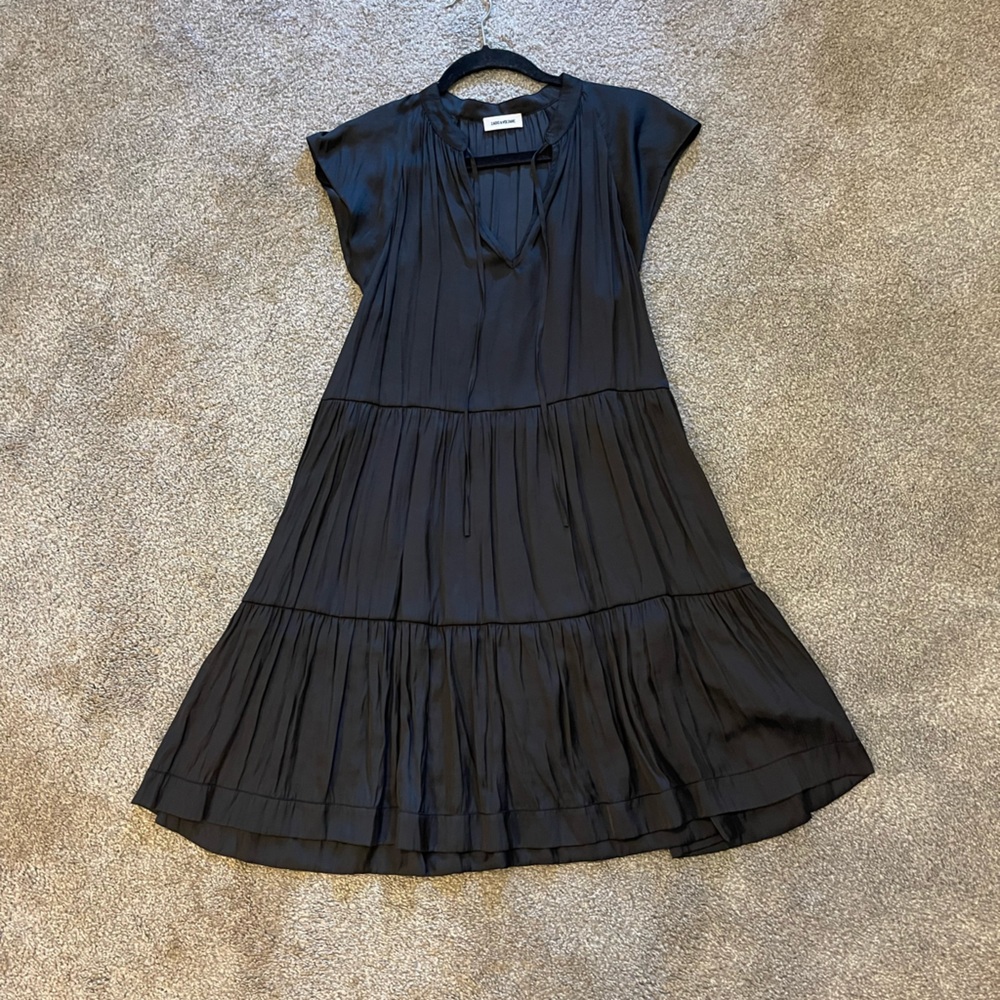 Zadig & Voltaire Rito Satin Dress